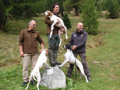 Jean Michel Lanne - Chpt d'EUROPE MONTAGNE POINTER